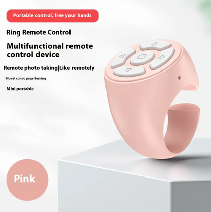 Hands-Free TikTok Scroll Ring