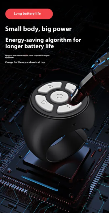 Hands-Free TikTok Scroll Ring